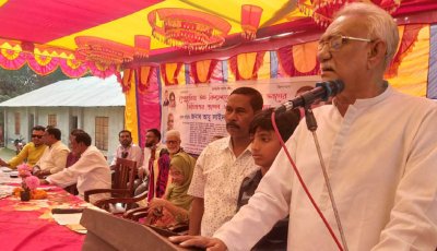 অর্থনৈতিকভাবে সচল এবং উন্নয়নের জন্য ছোট ছোট কারখানা স্থাপন করা হবে : আবু সাইদ চাঁদ