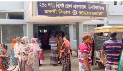 চাঁপাইনবাবগঞ্জে ডেঙ্গুতে আক্রান্ত হাসপাতালের তত্ত্বাবধায়কসহ দুই চিকিৎসক