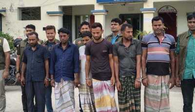 পাবনায় ট্রান্সফরমার চোরচক্রের ৬ সদস্য গ্রেপ্তার, উদ্ধার চোরাই মালামাল