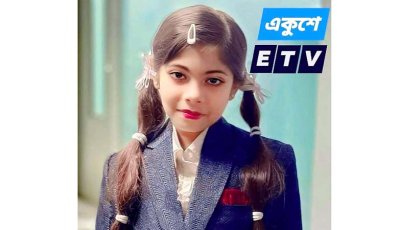 ১০ বছর বয়সে টেলিভিশনে উপস্থাপনা করে তাক লাগিয়েছে আয়েশা