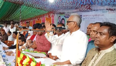 সাবেক পররাষ্ট্র প্রতিমন্ত্রীকে যে চ্যালেঞ্জ দিলেন এমপি আবুসাইদ চাঁদ