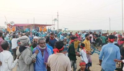 প্রার্থী ফজলুর রহমানের সভায় বিএনপির দুই গ্রুপের সংঘর্ষ, আহত ৩০