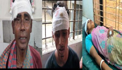 মান্দায় প্রতিপক্ষের মারধরে নারীসহ তিনজন আহত