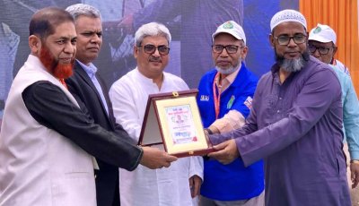 ঐতিহ্যের ৭৩ বছর পূর্তি, উৎসবমুখর পুনর্মিলনীতে মেতে উঠল মাসকাটা দিঘি স্কুল