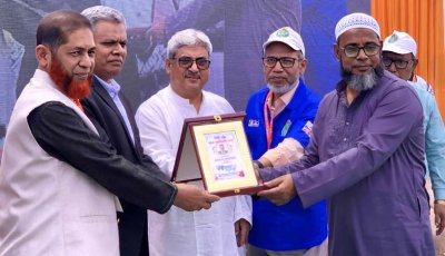 ঐতিহ্যের ৭৩ বছর পূর্তি, উৎসবমুখর পুনর্মিলনীতে মেতে উঠল মাসকাটা দিঘি স্কুল