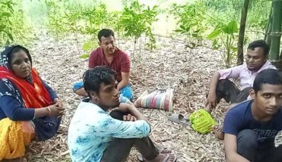মেহেরপুর সীমান্তে ৭ জনকে পুশইনের চেষ্টা