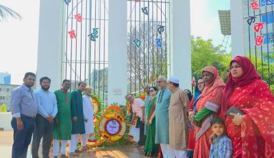 ন্যাশনাল হার্ট ফাউন্ডেশনের উদ্যোগে স্বাধীনতা দিবস উদযাপন