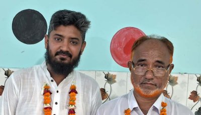 পার্বতীপুর প্রেসক্লাবের দ্বি-বার্ষিক নির্বাচনে সভাপতি রিপন ও সাধারণ সম্পাদক আব্দুল্লাহ আল মামুন