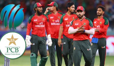 বাংলাদেশের সমর্থনে এবার আইসিসিকে চিঠি পাঠাল পিসিবি