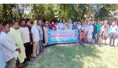 রাণীনগরে যুবদলের মশক নিধন ও পরিচ্ছন্নতা অভিযান