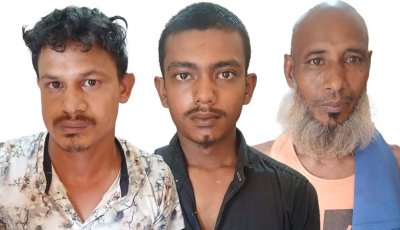মাদকবিরোধী অভিযানে ৩ মাদক ব্যবসায়ী গ্রেপ্তার; গাঁজা ও ইয়াবা ট্যাবলেট উদ্ধার