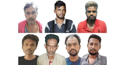 নগরীতে ৫ মাদক ব্যবসায়ী ও ২ মাদকসেবী গ্রেপ্তার, মাদকদ্রব্য উদ্ধার