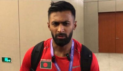 বিশ্ব ইনডোরে বাংলাদেশের দ্রুততম মানব ৩৭তম