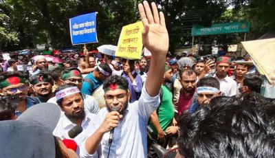 সরকারের আশ্বাসে আন্দোলন প্রত্যাহারের সিদ্ধান্ত প্রাথমিকের নতুন শিক্ষকদের