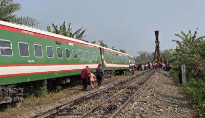 ২১ ঘণ্টা পর উত্তরাঞ্চলের সঙ্গে সারাদেশের ট্রেন চলাচল স্বাভাবিক