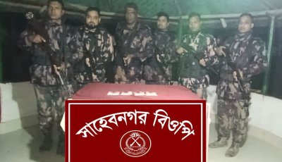 গোদাগাড়ী সীমান্তে ভারতীয় হেরোইন জব্দ