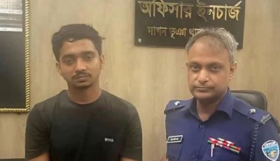 জাইমা রহমানকে নিয়ে কুরুচিপূর্ণ পোস্টের অভিযোগে যুবক আটক
