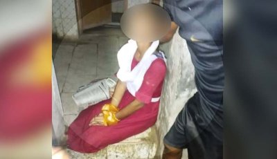 বাথরুম থেকে হাত-পা বাঁধা অবস্থায় স্কুলছাত্রী উদ্ধার