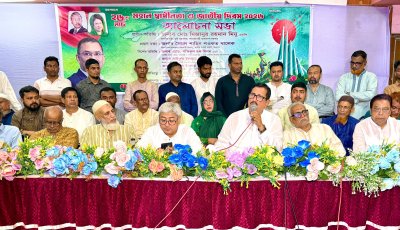 হাসিনার আমলের হেলমেট বাহিনীই এখনকার গুপ্ত বাহিনী: ভূমিমন্ত্রী