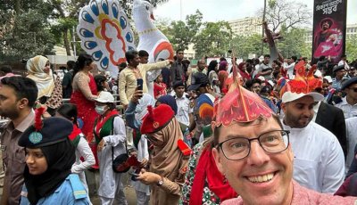 নববর্ষের আনন্দে শামিল বিদেশি রাষ্ট্রদূতরা