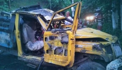 রাঙামাটিতে পিকআপভ্যান উল্টে নিহত ৪