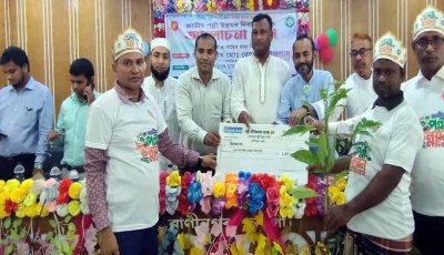 প্রথমবারের মতো রাণীনগরে জাতীয় পল্লী উন্নয়ন দিবস উদযাপন