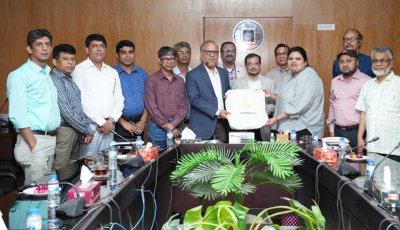 রাবি উপ-উপাচার্যদ্বয়ের সাথে অস্ট্রেলিয়ান হাইকমিশন প্রতিনিধিদলের সৌজন্য সাক্ষাৎ ও মতবিনিময়