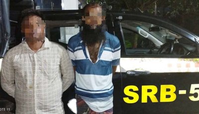 চারঘাটে ইয়াবাসহ দুই মাদক কারবারি গ্রেপ্তার