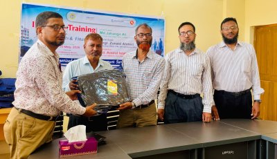 রাজশাহী সার্ভে ইনস্টিটিউটে ০৩ দিনব্যাপি প্রশিক্ষণ কর্মশালা শুরু