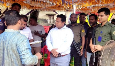 আত্রাইয়ে ইউএনওর হস্তক্ষেপে বাল্যবিয়ে বন্ধ