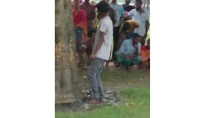 সান্তাহারে এক যুবকের ঝুলন্ত মরদেহ উদ্ধার