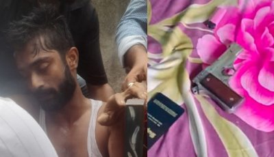 নগরীতে স্বেচ্ছাসেবক দল নেতার বাসায় যুবক গুলিবিদ্ধ, পিস্তল উদ্ধার