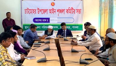 কোন প্রকল্প থেকে সিংগেল পয়সাও আমার পকেটে ঢুকবে না : সংসদ সদস্য আলী আছগার