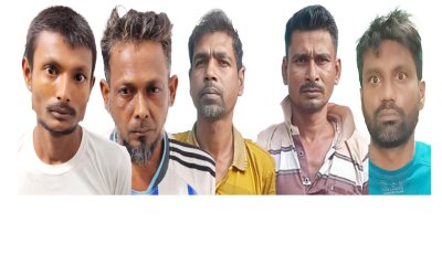নগরীতে ৩ মাদক ব্যবসায়ী ও ২ মাদকসেবী গ্রেপ্তার, মাদকদ্রব্য উদ্ধার