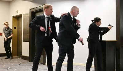 ট্রাম্পের হাই-প্রোফাইল অনুষ্ঠানে বন্দুকধারী ঢুকল কী করে, টার্গেট কে ছিল