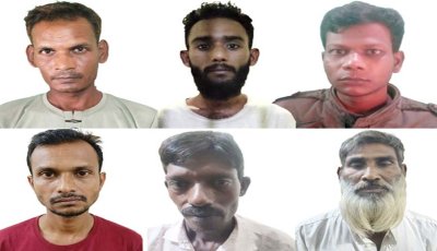 নগরীতে ৬ মাদক ব্যবসায়ী গ্রেপ্তার, মাদকদ্রব্য উদ্ধার
