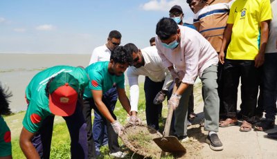বিডি ক্লিনের উদ্যোগে তালাইমারি ফুলতলা এলাকায় পরিচ্ছন্নতা কার্যক্রম পরিচালিত