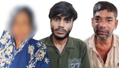 নগরীতে নারীসহ তিন মাদক ব্যবসায়ী গ্রেপ্তার; মাদক্রদ্রব্য উদ্ধার