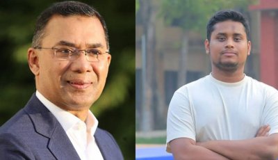 তারেক রহমানের আয়ের উৎস ও নিরাপত্তা ব্যয় নিয়ে প্রশ্ন হাসনাত আবদুল্লাহর