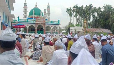 দেশের বিভিন্ন স্থানে উদযাপন হচ্ছে ইদ