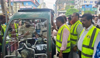 হঠাৎ অটোরিকশার ভাড়া বৃদ্ধি