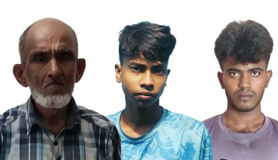 নগরীতে তিন মাদক ব্যবসায়ী গ্রেপ্তার, মাদকদ্রব্য উদ্ধার