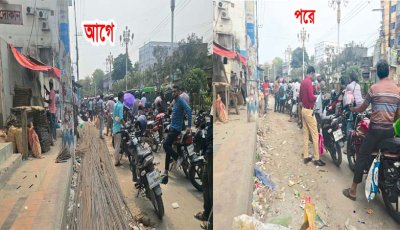রাসিক প্রশাসকের নির্দেশে তাৎক্ষণিক দুইটি নাগরিক সমস্যার সমাধান