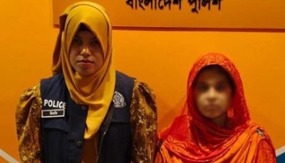 ভোলাহাটে ‘হত্যার শিকার’ এক তরুণীকে উদ্ধার
