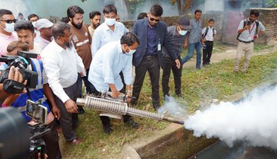 ডেঙ্গু প্রতিরোধে রাসিকের বিশেষ কার্যক্রম শুরু