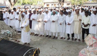 ওয়ার্ড বিএনপি’র সাবেক সভাপতি শহিদুলের জানাজায় রাসিক প্রশাসক