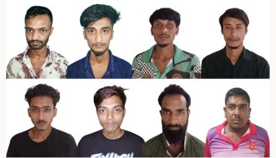 নগরীতে ৮ মাদক ব্যবসায়ী গ্রেপ্তার, ট্যাপেন্টাডল ট্যাবলেট ও গাঁজা উদ্ধার
