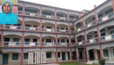 প্রতারণার শিকার নার্গিসের ১১ বছর ধরে বিনা বেতনে শিক্ষকতা