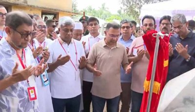 যশোরে উলশী খাল পুনর্খননের উদ্বোধন করলেন প্রধানমন্ত্রী