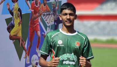 ২০০ মিটার স্প্রিন্টে দেশসেরা লালপুরের আমান